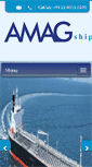 Mobile Screenshot of amagships.com